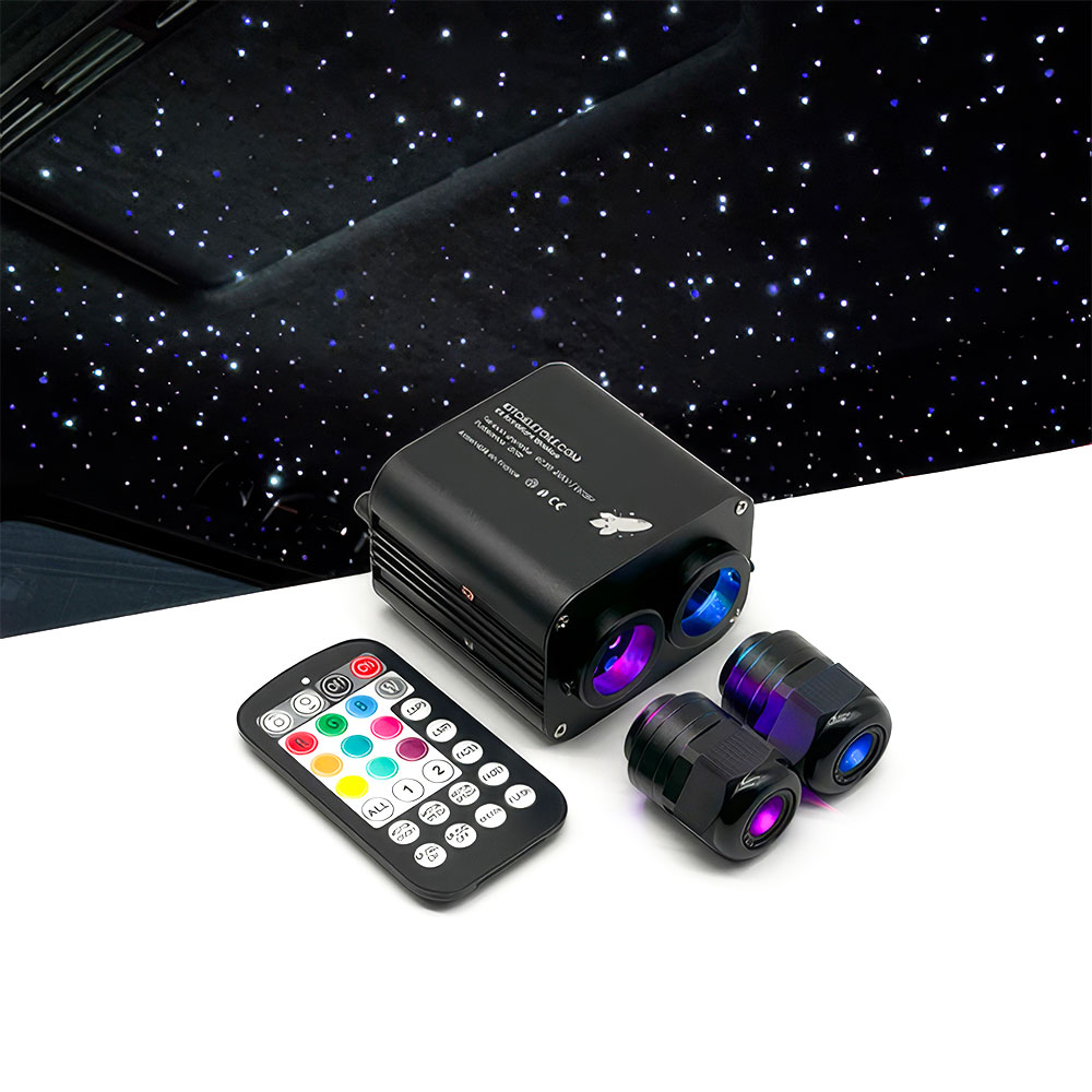 Funkelndes Sternenhimmel-Set Zweifarbig Auto Funkelndes Sternenhimmel-Set Zweifarbig Auto